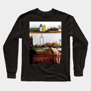 19th Century Veterinarian's Office Long Sleeve T-Shirt